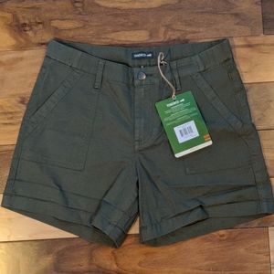 Toad & Co Earthworks Camp Short - Size 10 NWT